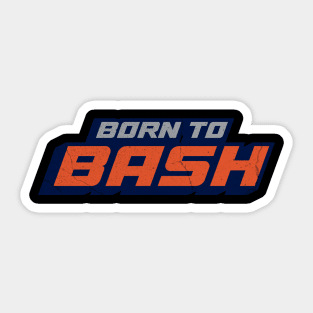 Born to Bash Racing Sticker